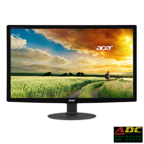 Màn hình Acer S240HL, 24" inch Full HD (S240HL)
